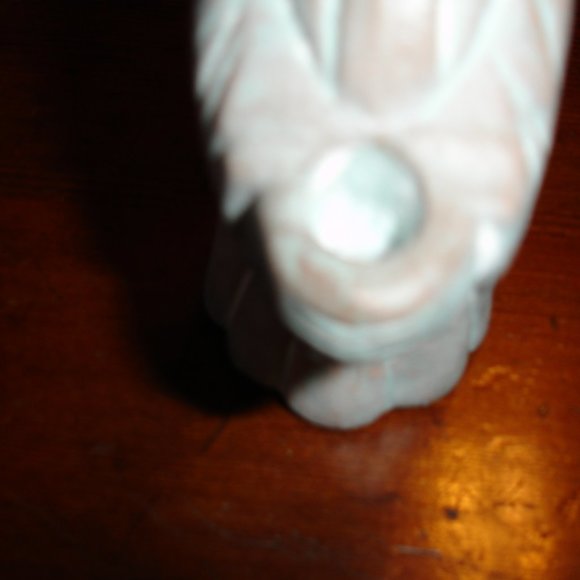 Isabel Bloom Angel - Angel Holding a Candle - Decorative Angel Signed - Picture 4 of 6